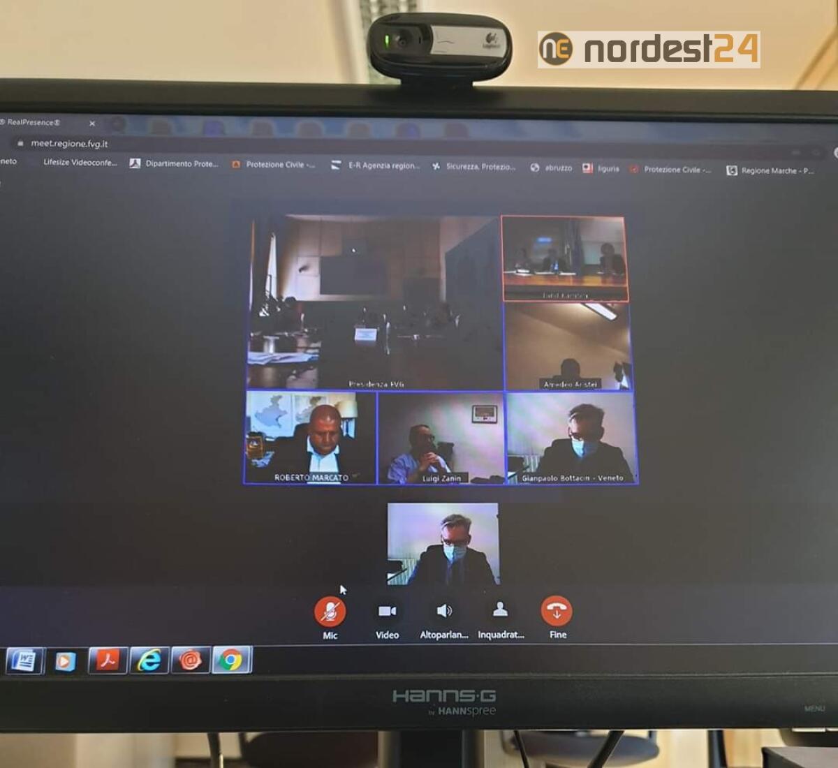Fedriga, turismo: lavoro comune con Carinzia e Veneto su post lockdown - 