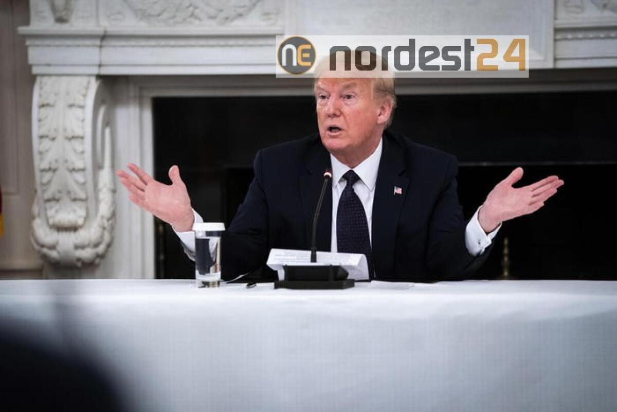 Trump, l'Oms è un burattino della Cina - 