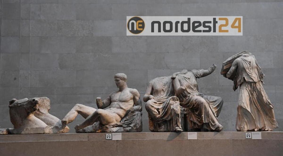 Grecia torna a carica su marmi Partenone - 