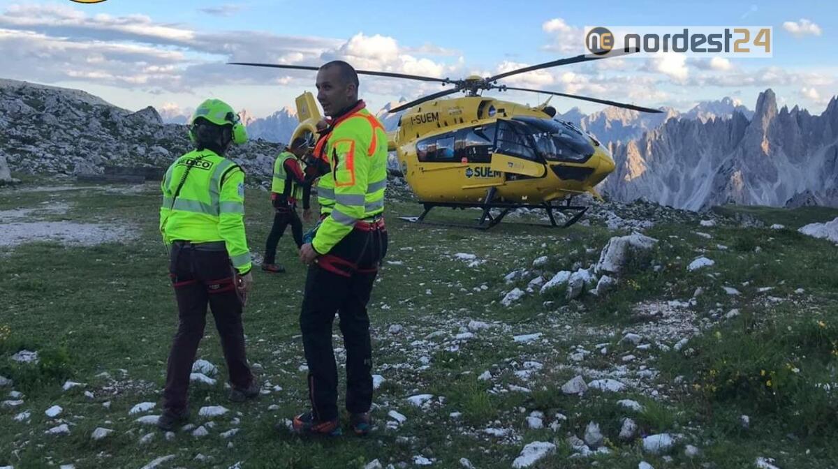 Ferrata Fiamme Gialle: recuperati due giovanissimi escursionisti - 