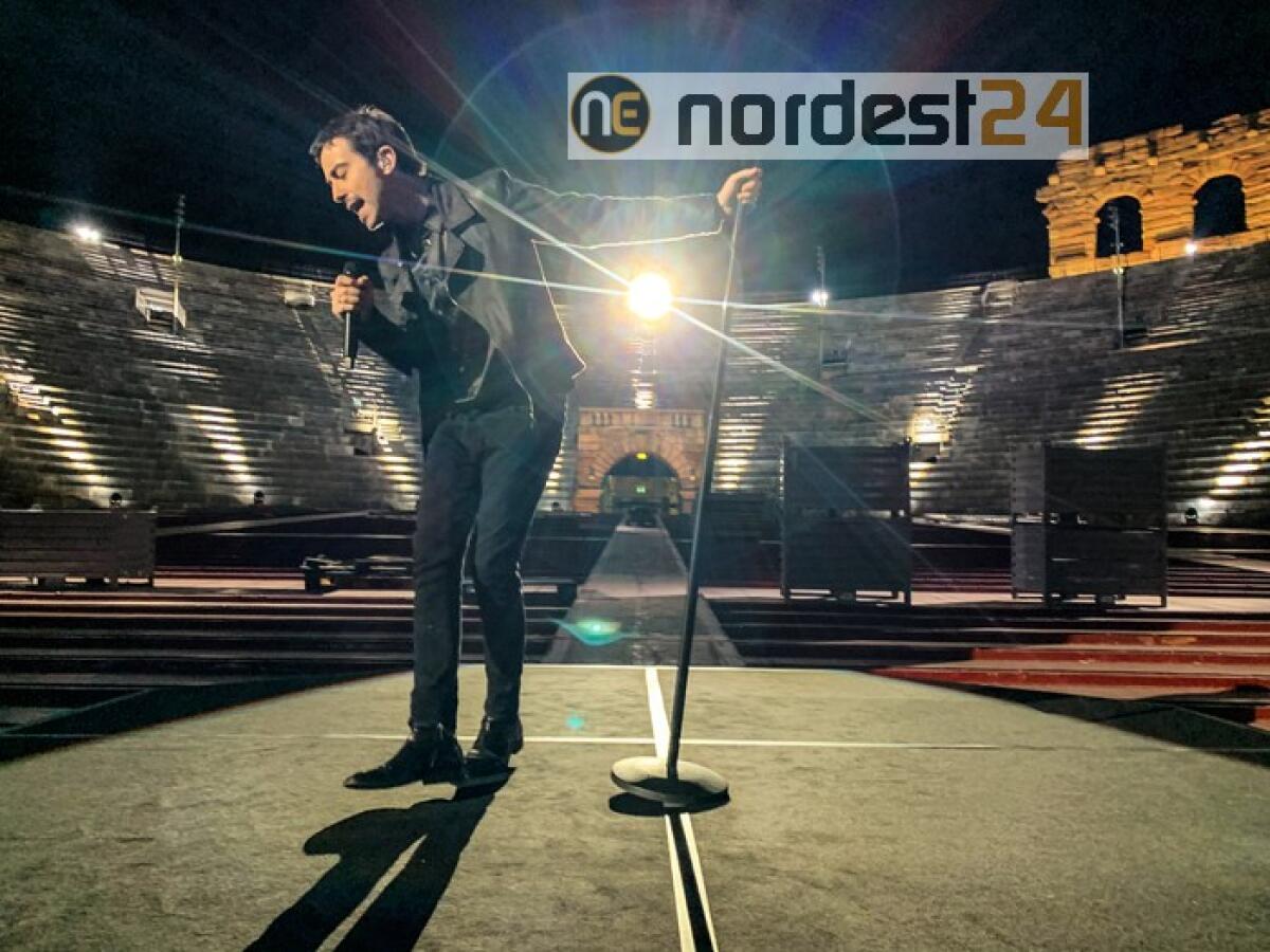 Diodato alla conquista dell'Europa con Fai Rumore - 