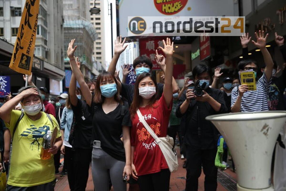 Hong Kong: raduni contro legge Cina - 