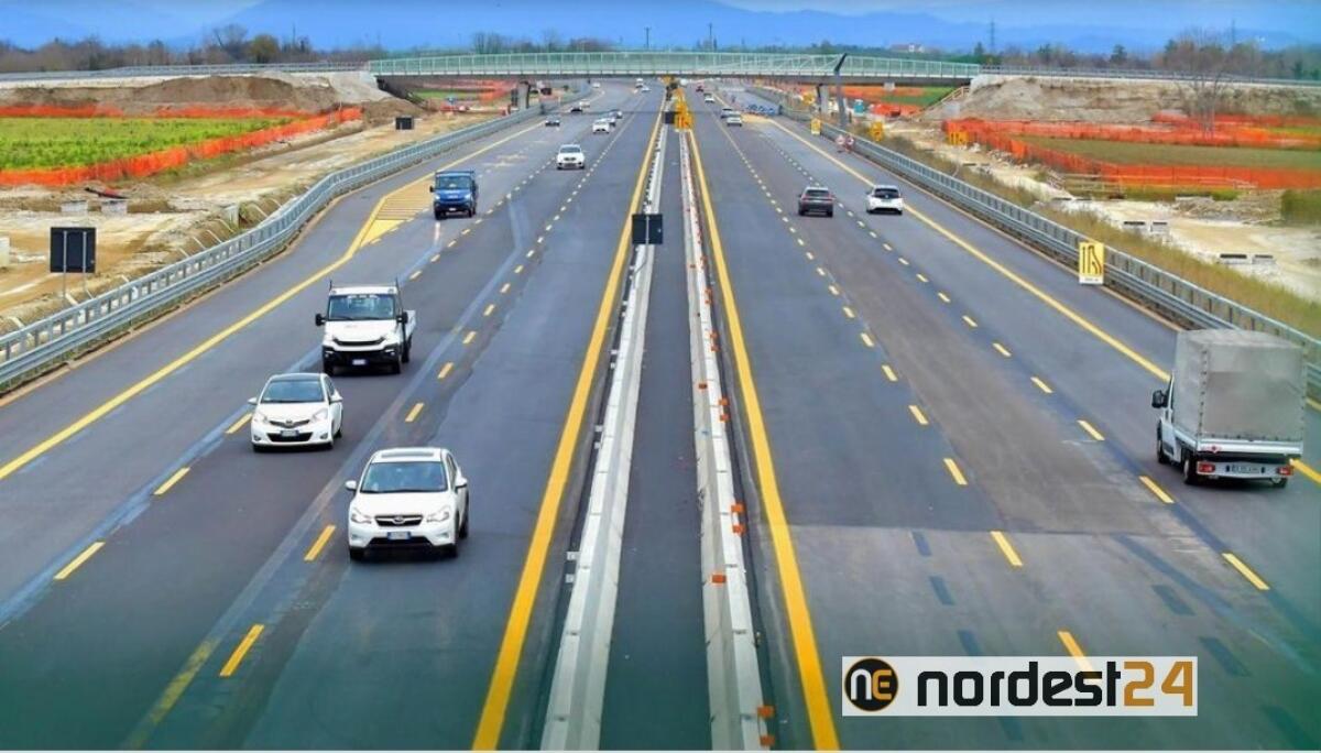 A4, nel fine settimana chiusura del tratto Portogruaro - Latisana - 