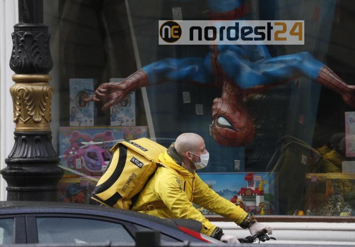 Coronavirus:Russia,sfiorati 300mila casi - 