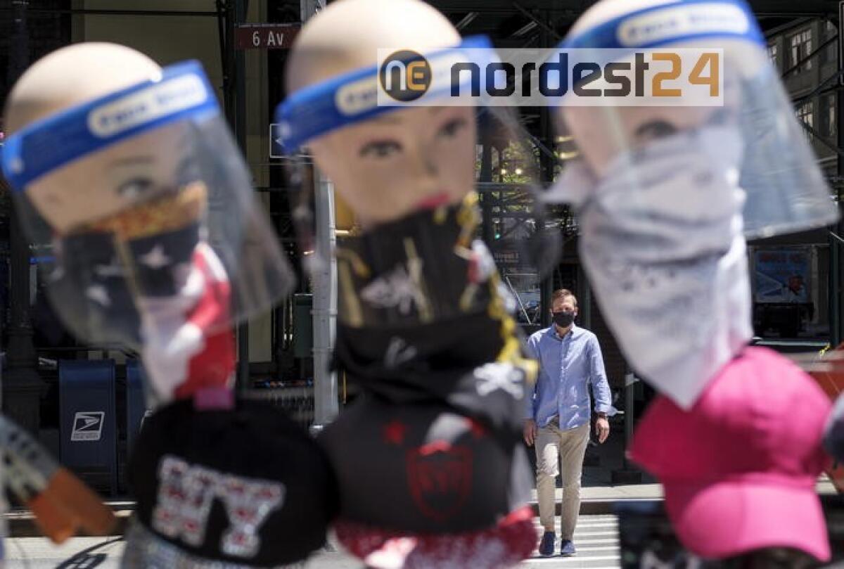 Usa, previsti sino a 135.000 morti - 