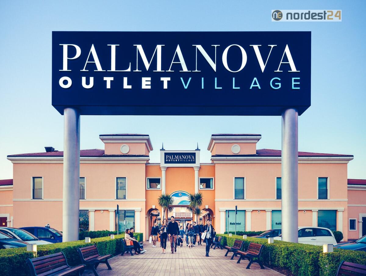 Riapre Palmanova Outlet Village: semafori e fotocellule anti sovraffollamento - 