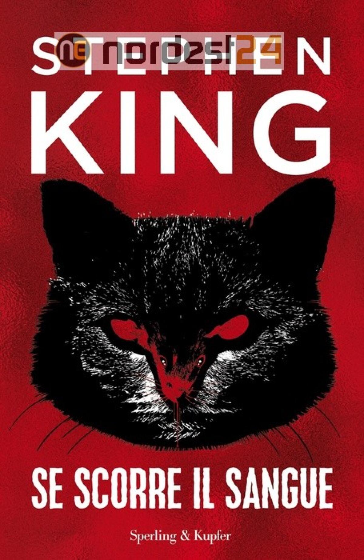 Arriva in Italia 'Se scorre il sangue' di Stephen King - 