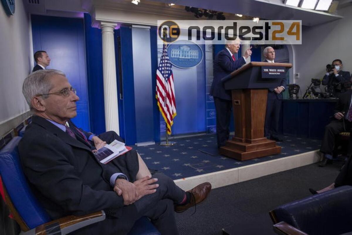 Coronavirus: Fauci in autoisolamento - 