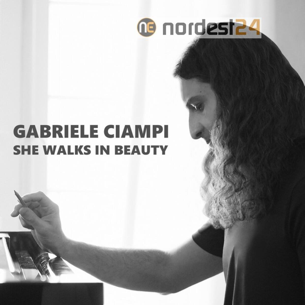 Gabriele Ciampi, il mio inno di speranza e rinascita - 