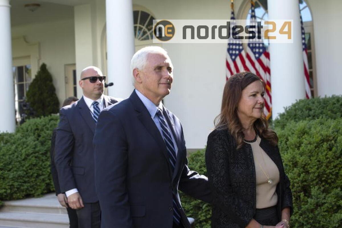 Portavoce Pence nega autoisolamento - 