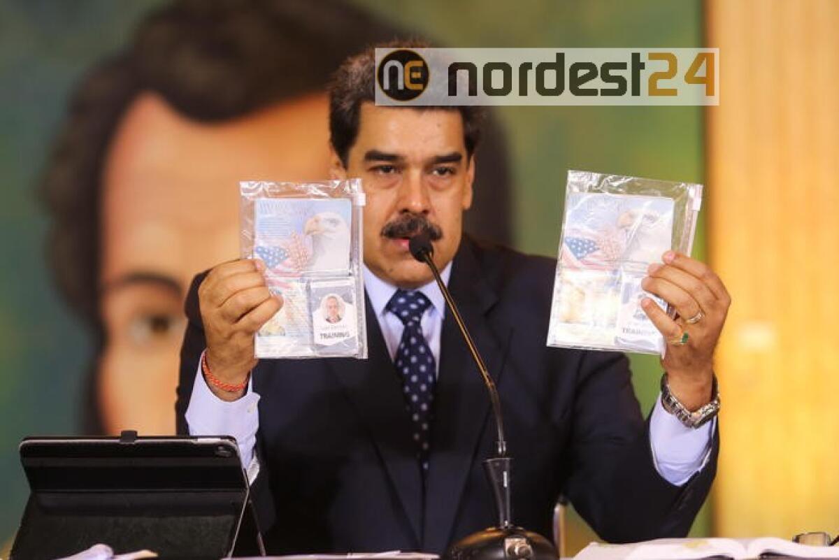 Venezuela accusa 2 americani terrorismo - 