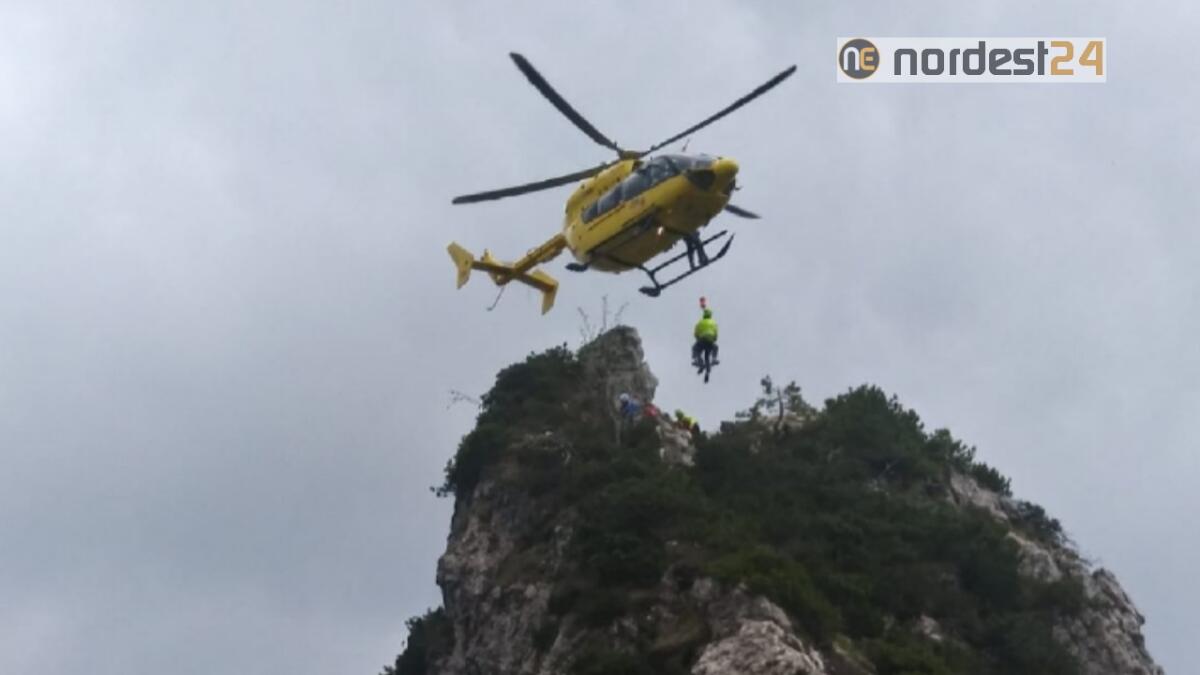 Tre interventi oggi sulle Piccole Dolomiti - 