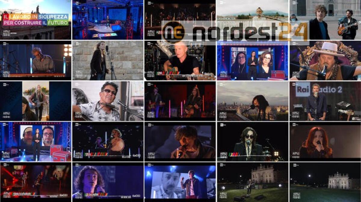 Tv compagna del lockdown, 140 milioni di ore viste sul web - 