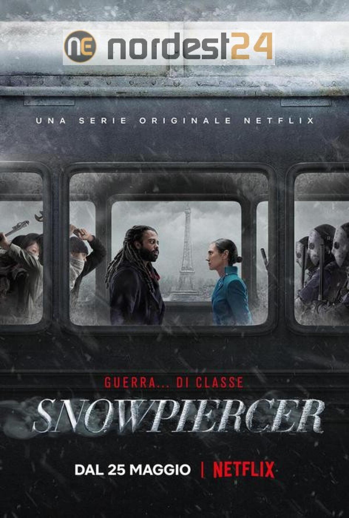 Snowpiercer, lotta di classe che ricorda Parasite - 