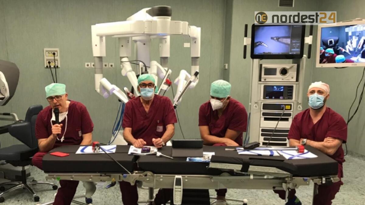 All'ospedale di Portogruaro presentato il Robot Da Vinci - 
