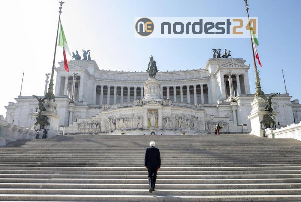 Mattarella ricorda Massimo D'Antona - 