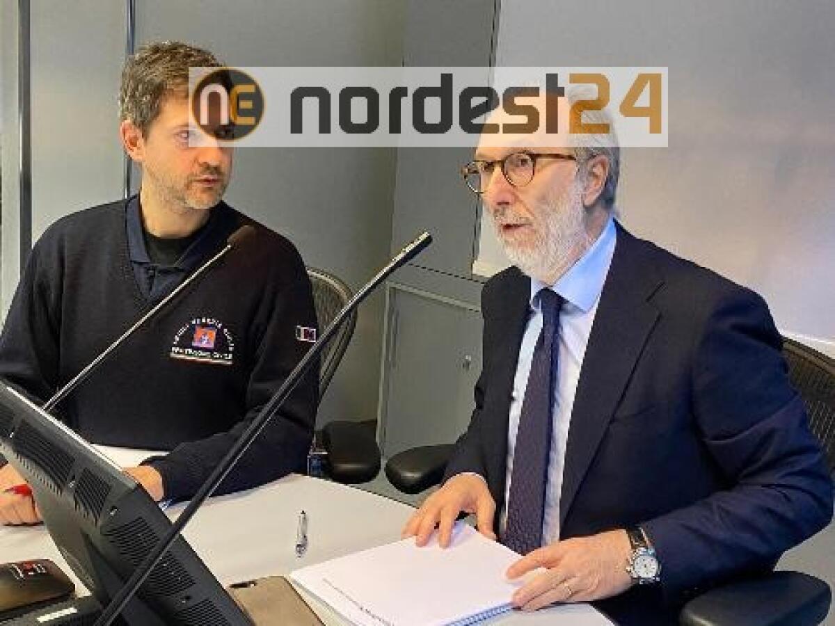 Coronavirus: Riccardi, da domani volontari Prot. civile in stazione Ts - 