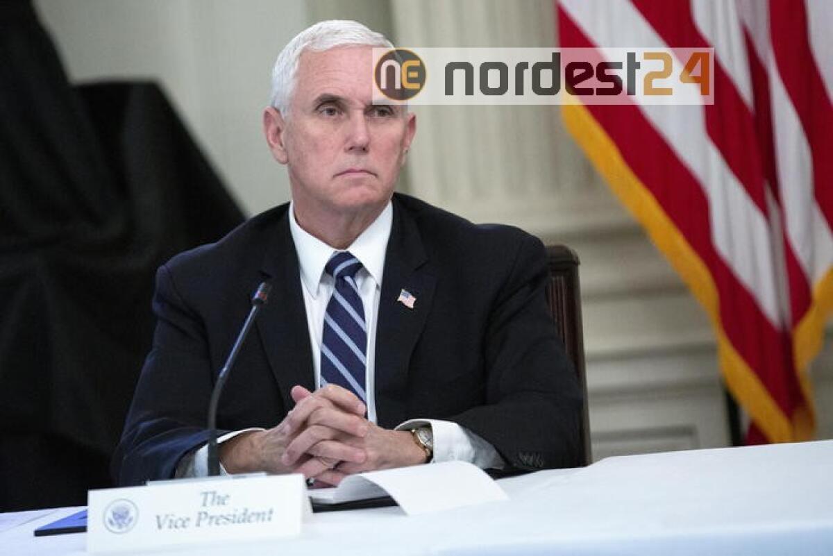Coronavirus:Mike Pence in autoisolamento - 