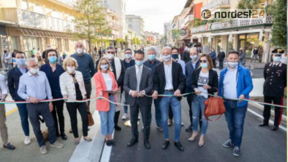 Caorle, viale Santa Margherita: inaugurato il primo tratto - 