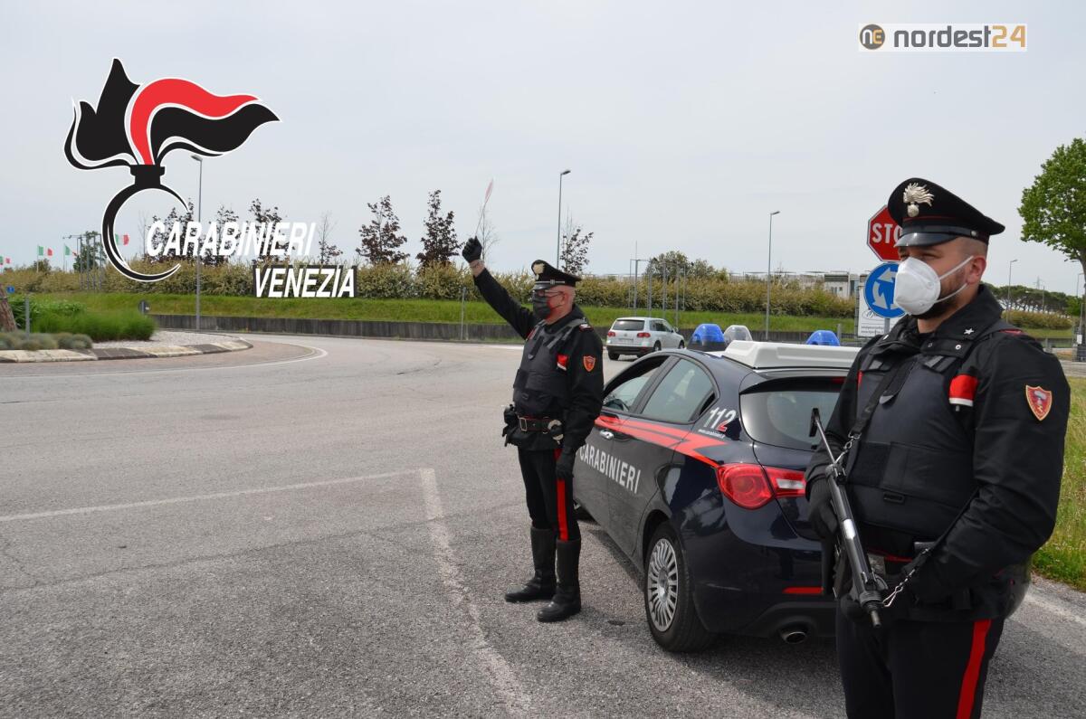 Veneto. Spaccio di droga e maltrattamenti in famiglia: 2 arresti - 