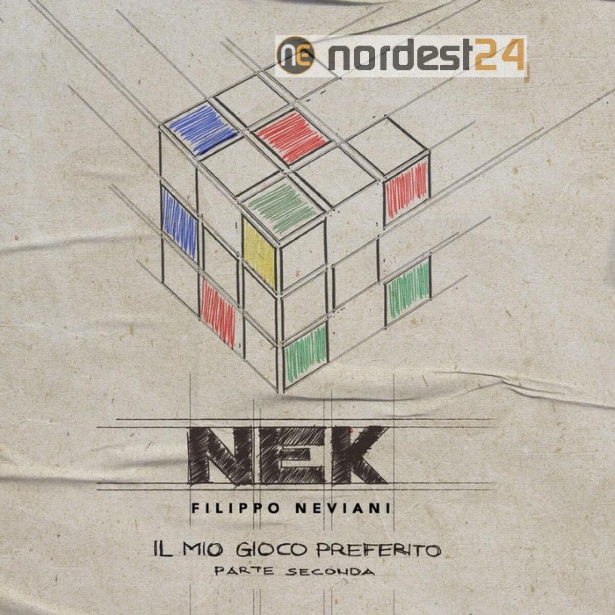 Nek, pandemia non ferma Il mio gioco preferito - 