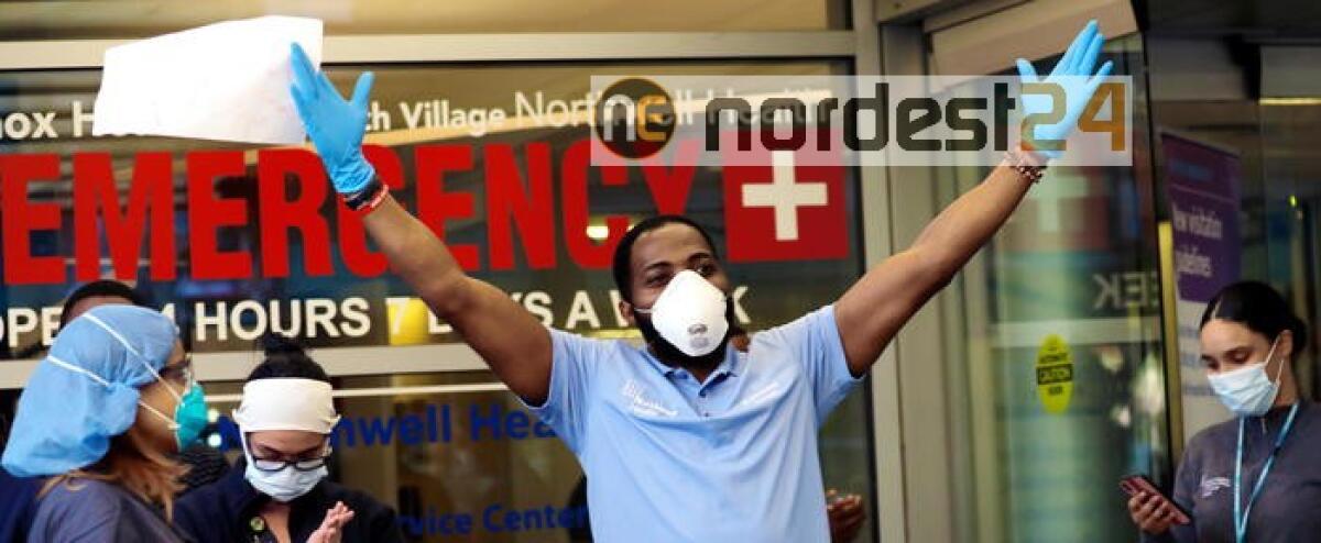 Altri 1.127 morti in Usa in 24 ore - 