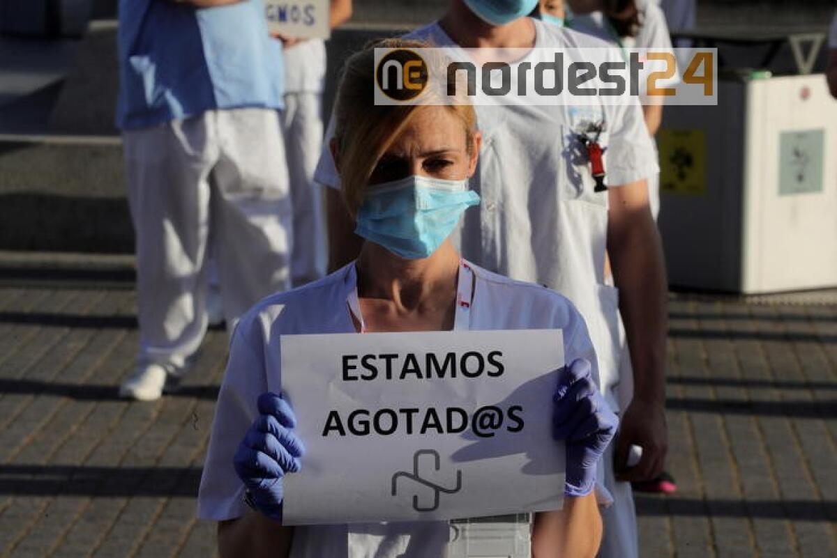 Coronavirus: 10 giorni lutto in Spagna - 