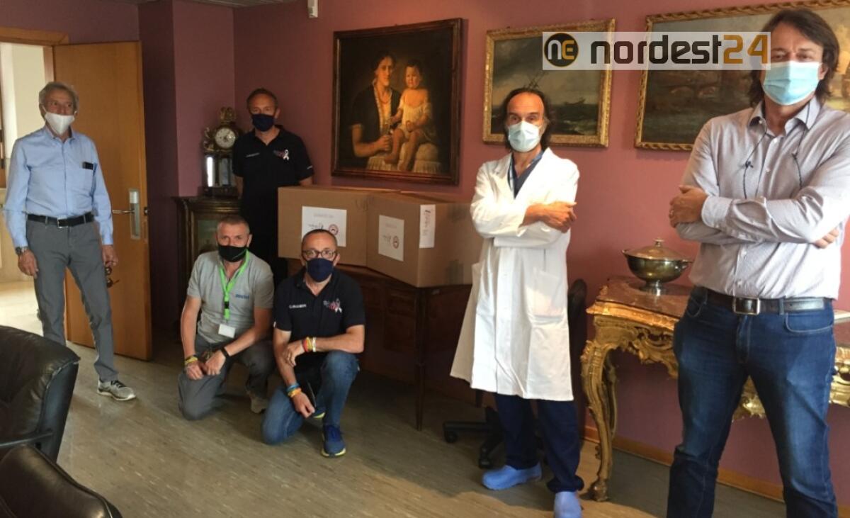 Nuove donazioni all'ospedale di Udine da Bofrost, Settembre in Vita, Maratonina Udinese - 