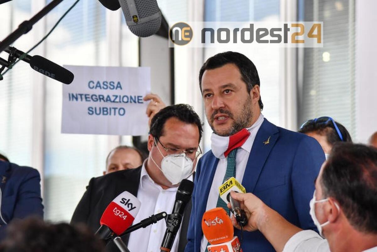 Salvini, 1mld a cig o rischio tensioni - 