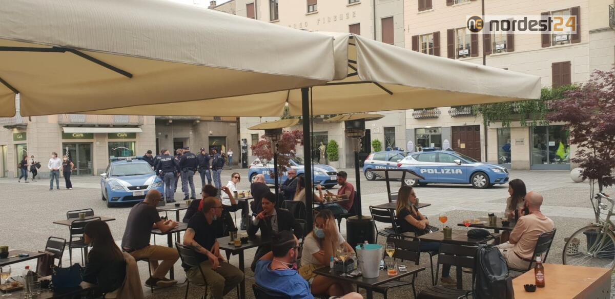 Ordinanza anti-movida a Montecchio: no alcool se non seduti al bar - 