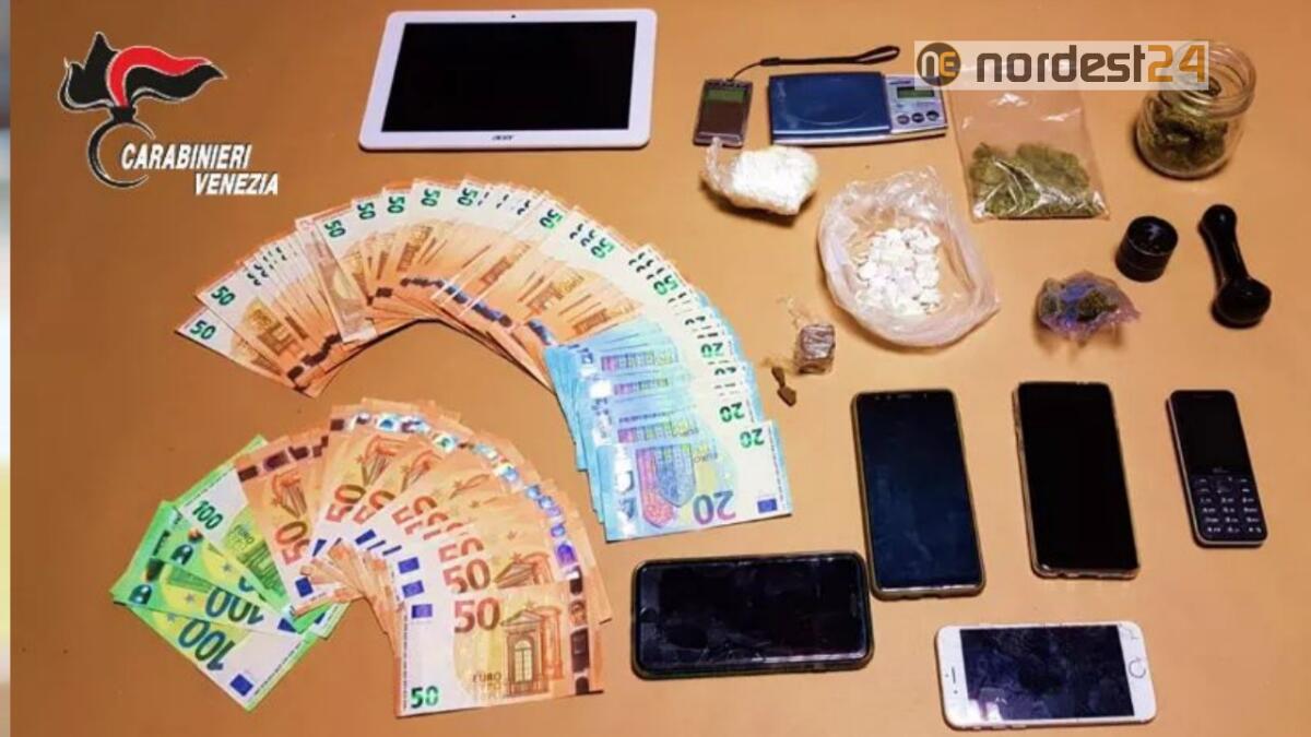 In casa con la droga, arrestato 29enne spacciatore di Eraclea - 