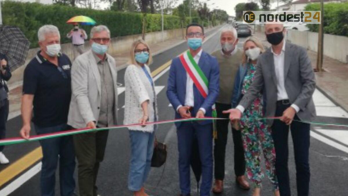 Porto Santa Margherita: inaugurazione di via Grimani e via Vivaldi - 