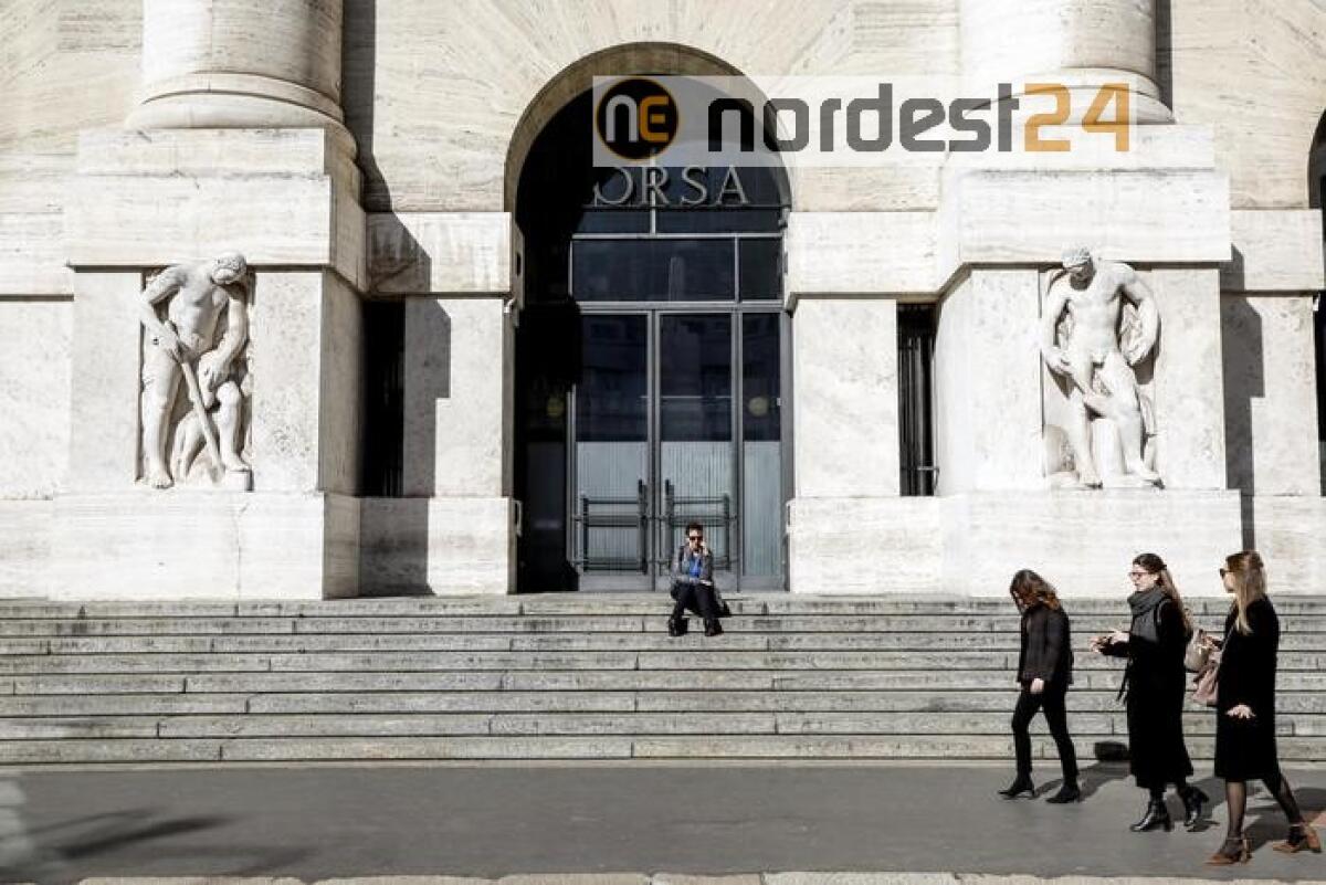 Borsa: Milano chiude a +2,46% - 