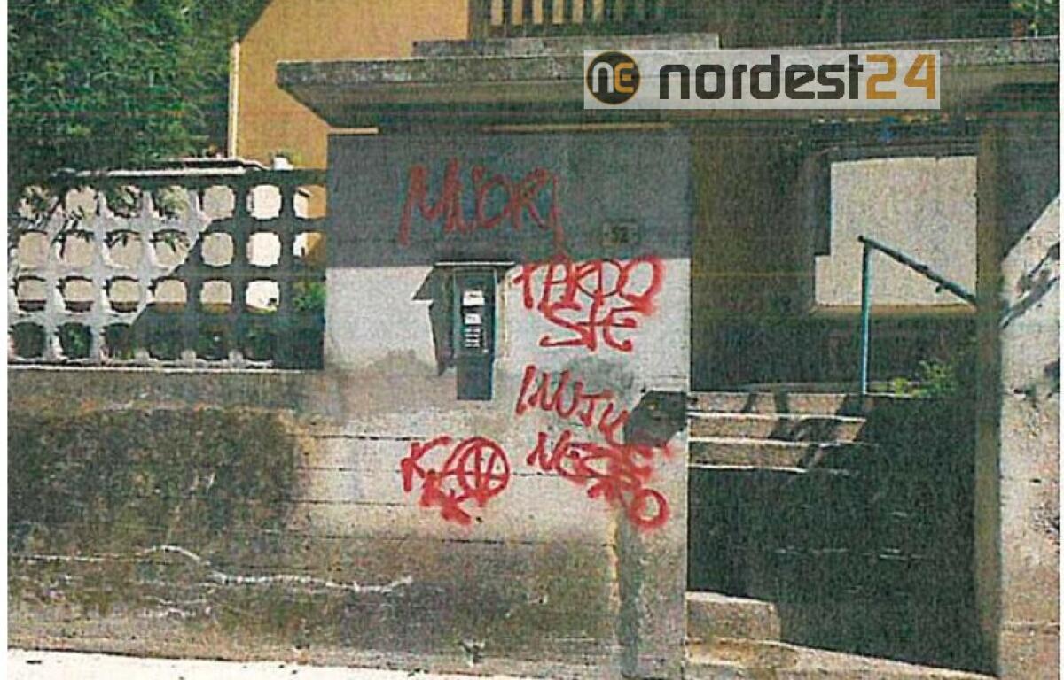 Pordenone. La polizia identifica l'autore delle scritte xenofobe: è un 24enne “writer” - 