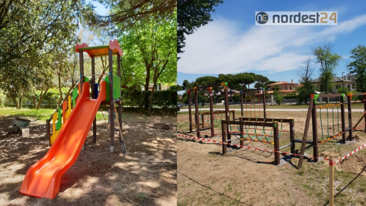 A San Michele al T. i parco giochi si rifanno il look: investimenti per 115mila euro - 