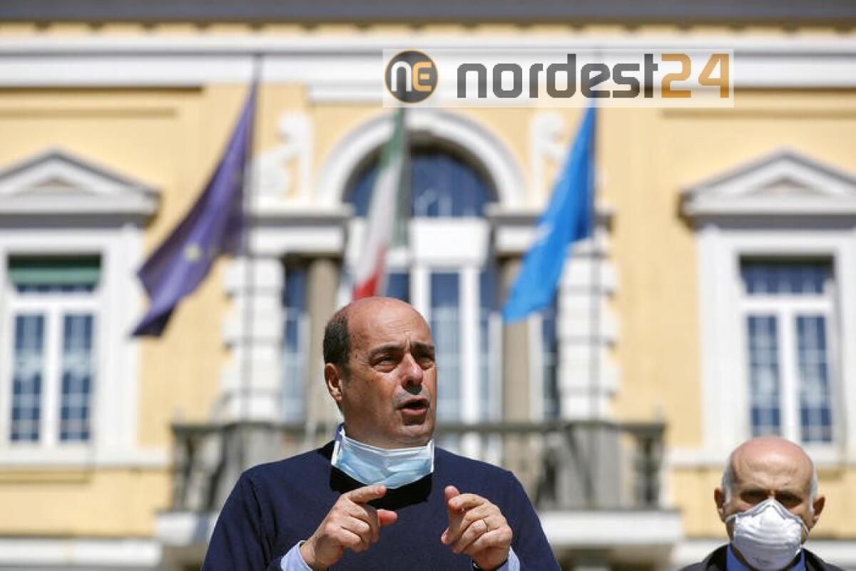 Zingaretti, giovani non sono untori - 