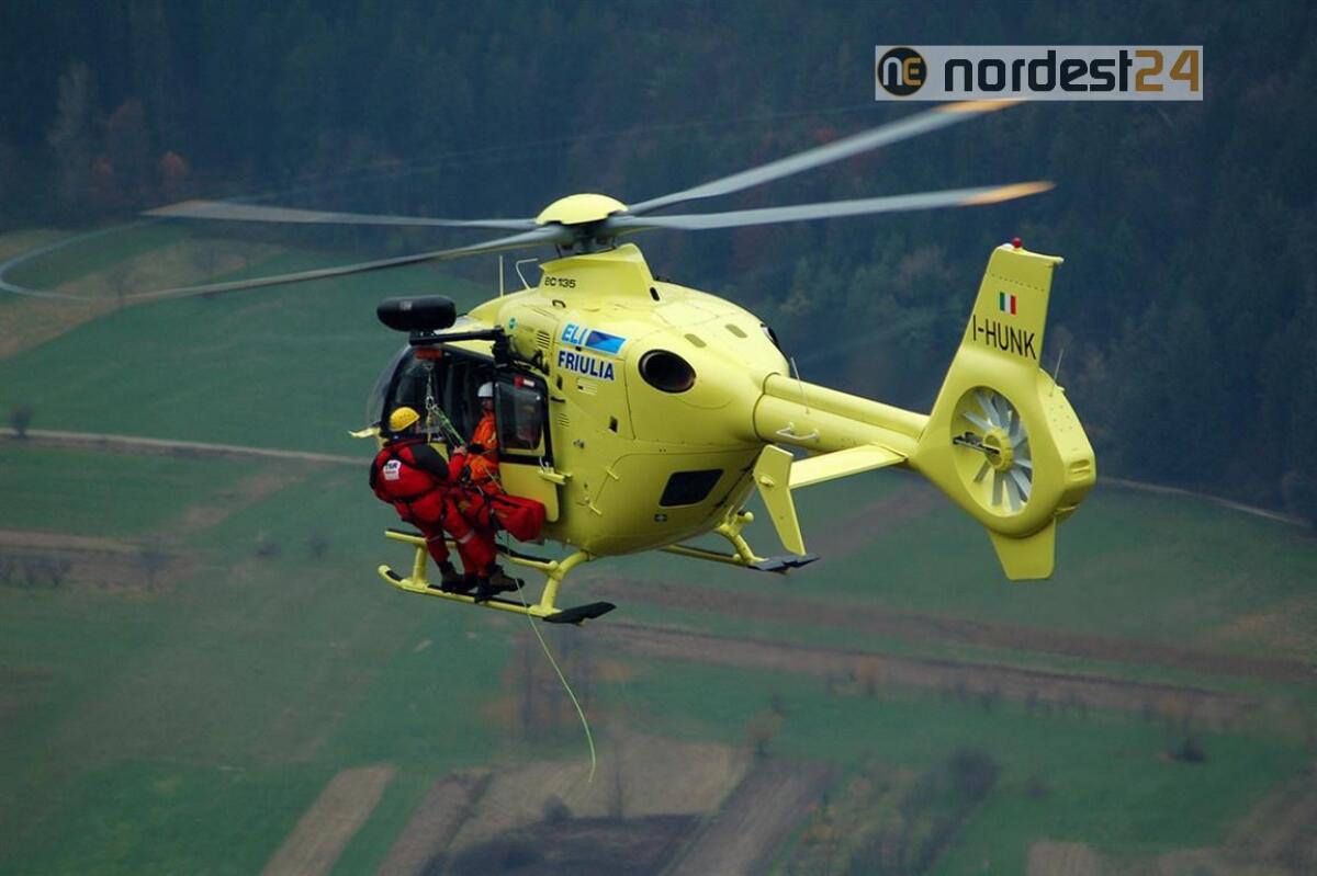 Morta in Terapia Intensiva a Udine la donna scivolata nel Tagliamento - 