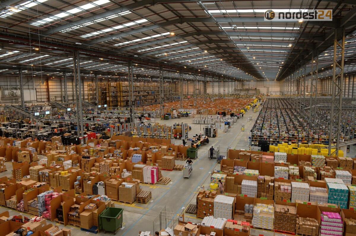 Nuovo magazzino Amazon a Rovigo, 900 posti di lavoro: come candidarsi - 