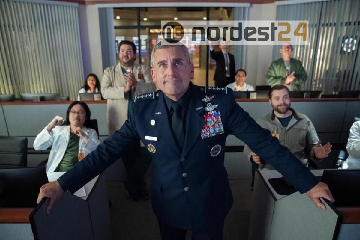 Space Force, su Netflix un generale che sembra Trump - 