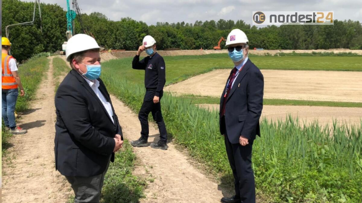 Riccardi a Latisana: "prosegue la messa in sicurezza del Tagliamento" - 
