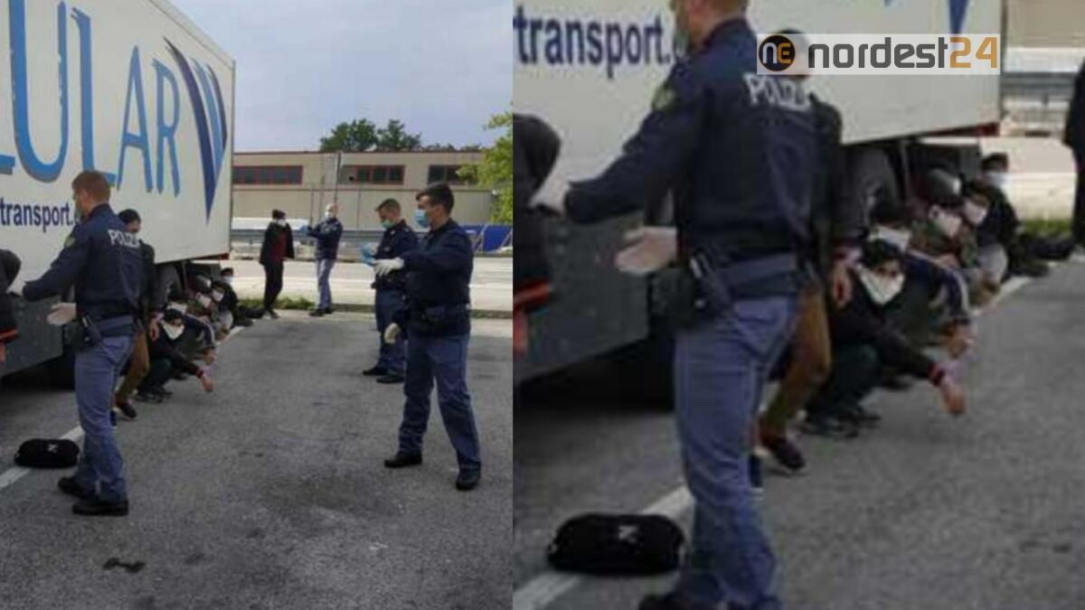 Trieste. Nascosti in un Tir: sorpresi 10 migranti afghani, 5 minorenni - 