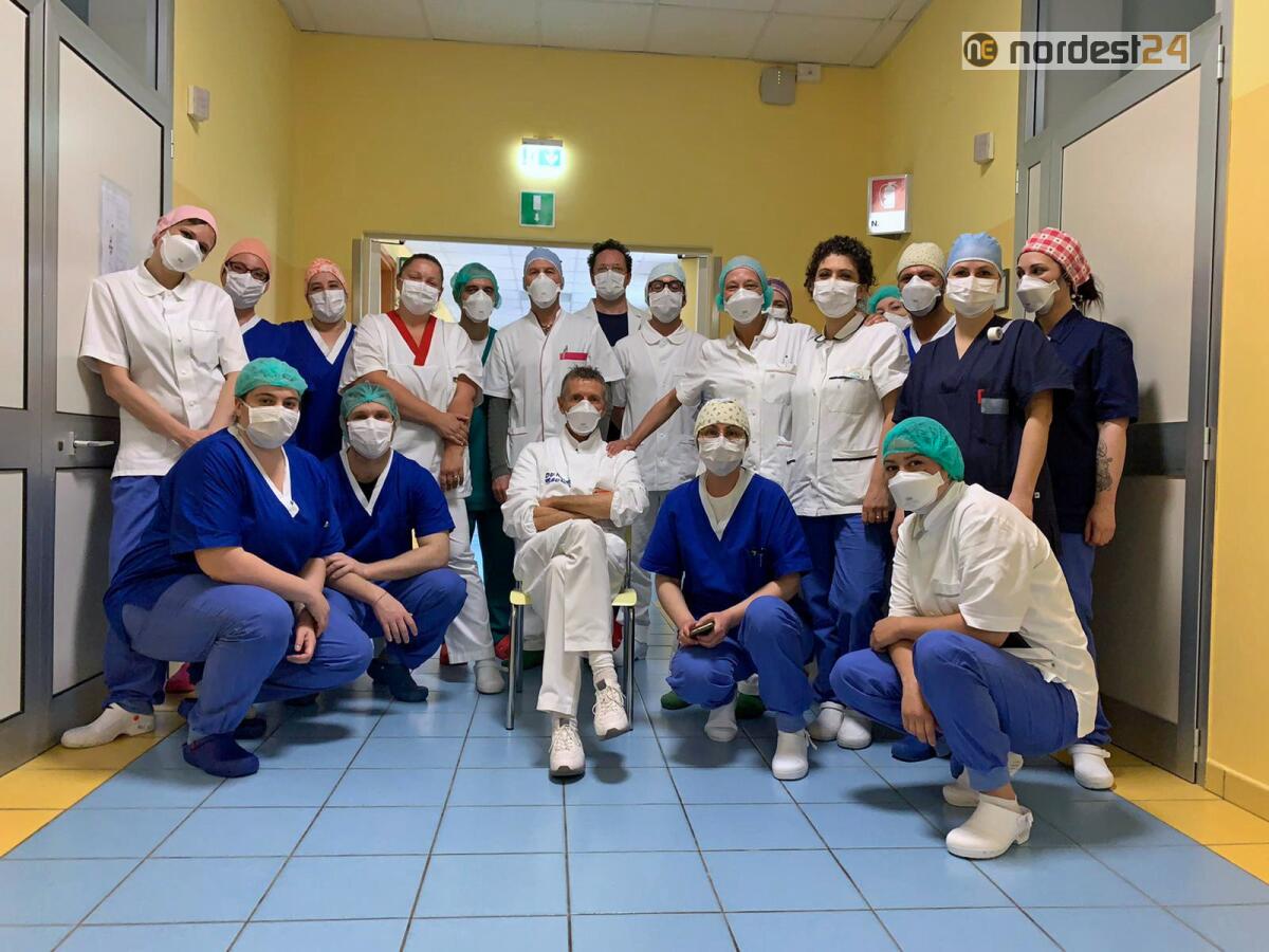 Jesolo. Chiuso il Covid-Hospital, stop terapia intensiva: evento simbolo - 