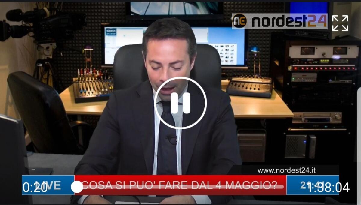 Cosa si può fare dal 4 maggio? Diretta video, domande risposte - 