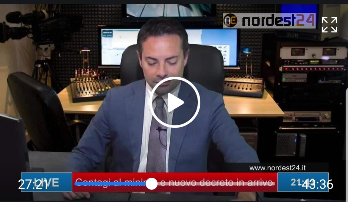 Contagi al minimo e nuovo decreto rilancio. Diretta 10 maggio - 