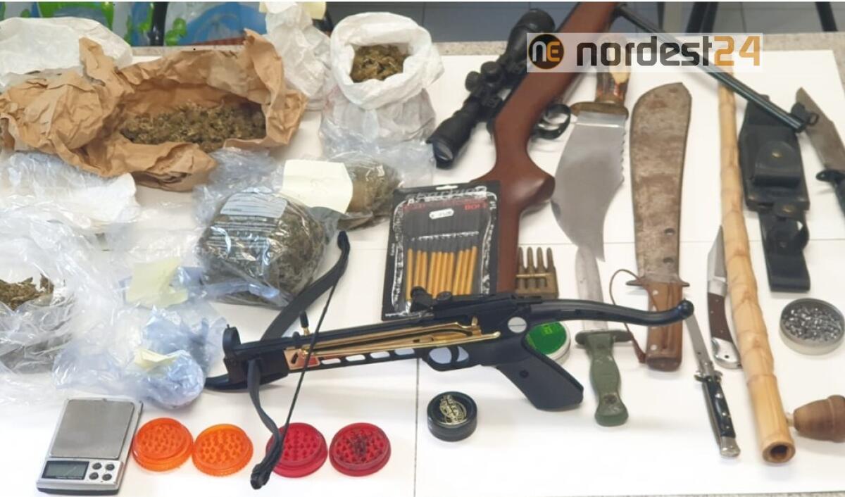 Maniago. Tiro a segno in giardino: in casa droga ed armi - 