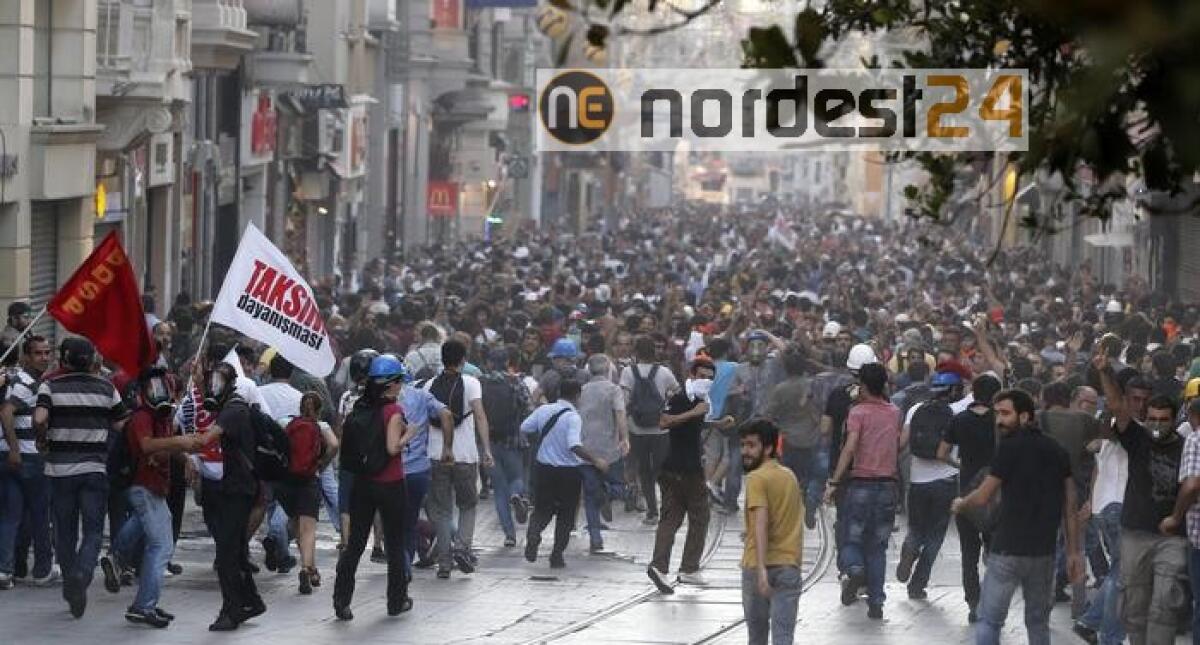 Turchia: 7 anni da proteste Gezi Park - 
