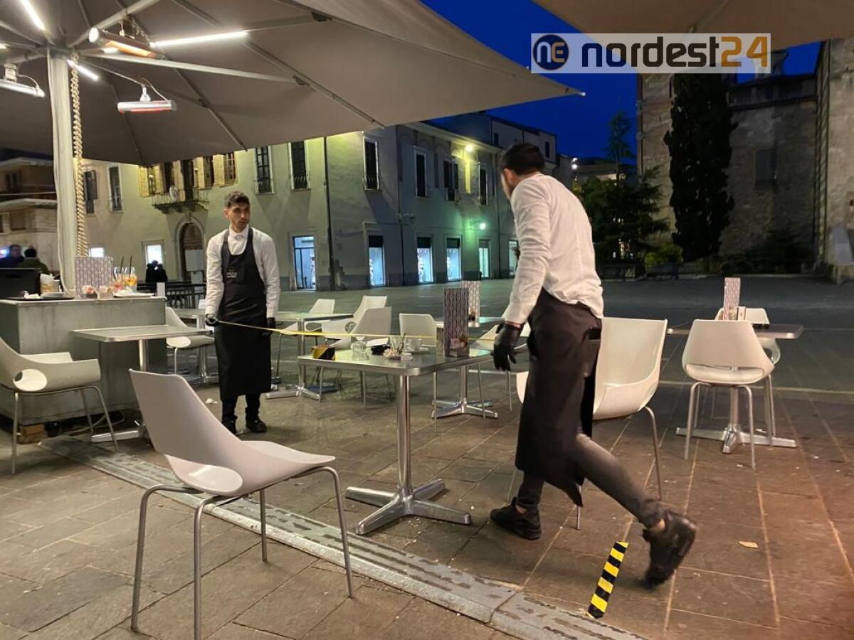 Distanza di sicurezza, mistero: bar 2 metri, chiesa uno e mezzo, spiaggia 5 - 