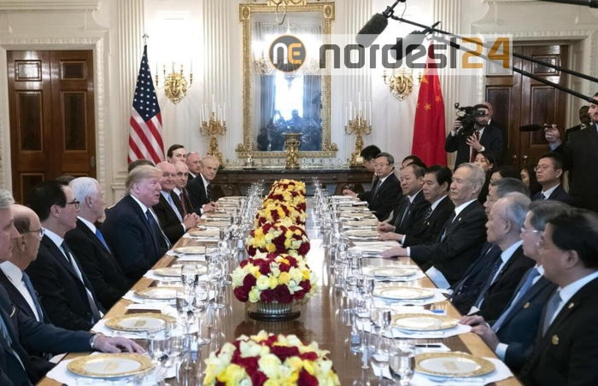 Cina a Trump, Hong Kong è affare interno - 