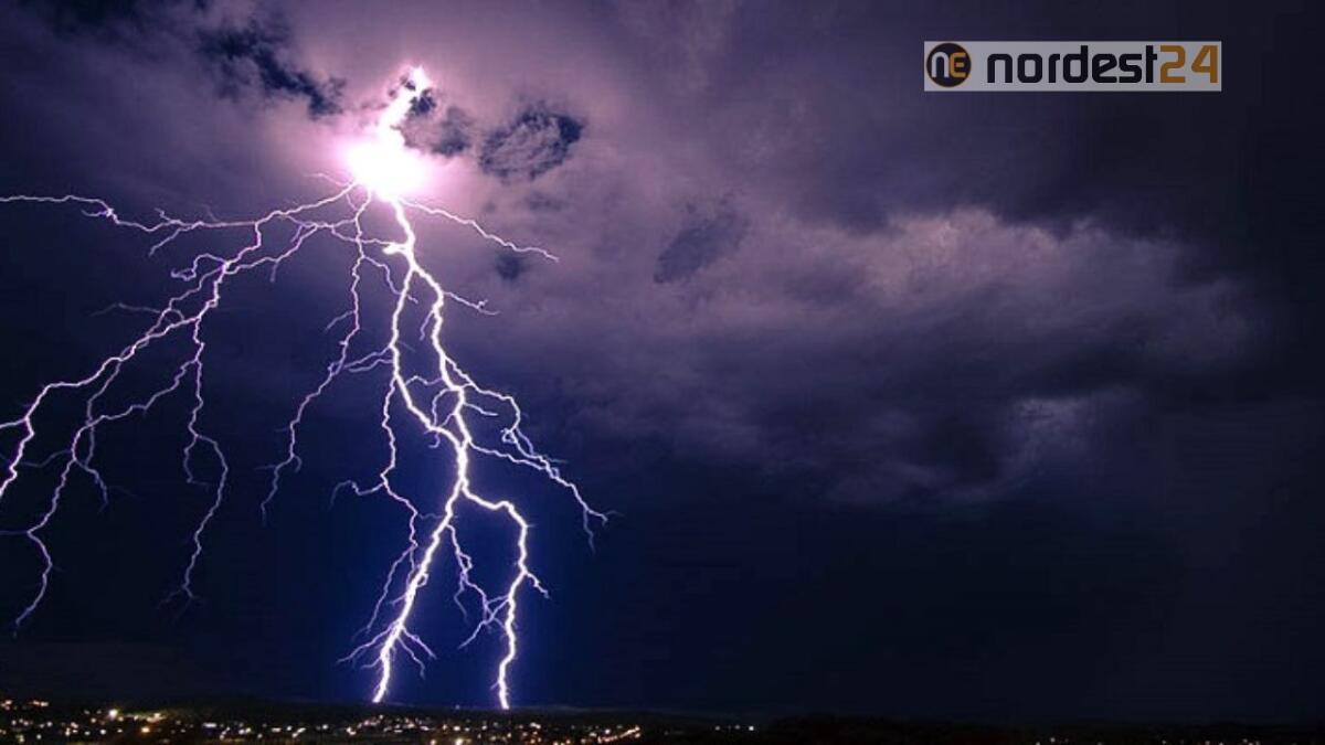 Allerta meteo in Veneto: temporali forti in arrivo - 