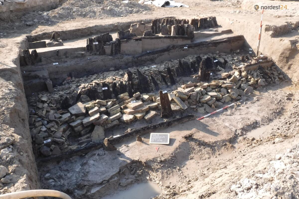 Ritrovamenti archeologici nel cantiere A4  Alvisopoli - Portogruaro - 